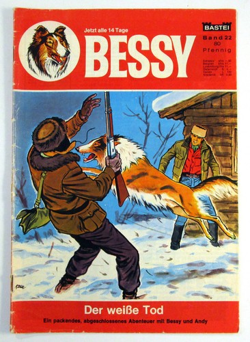 Bessy comic heft der - heft, nr.22