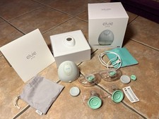 Original Elvie Pump – geräuschlose, tragbare Milchpumpe