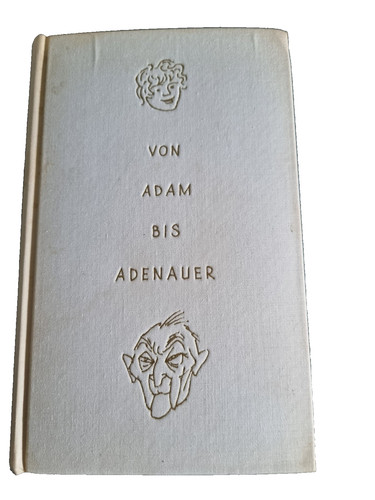 Von adam bis - von, ein