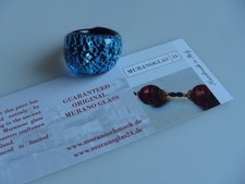 Ring aus original Muranoglas