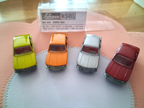 Schuco 4 x - 1:66, 1600