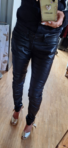 Echt leder hose von closed - hose,