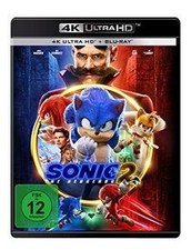 Sonic the Hedgehog 2 (4K Ultra HD) (+2D Blu-ray) von Pa... | DVD | Zustand sehr gut