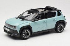 185520 Renault 4 E-Tech Electric Hauts de France Green Norev 1/18