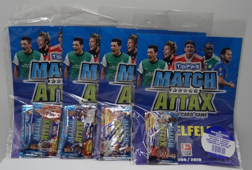 Match attax mega - 4x,