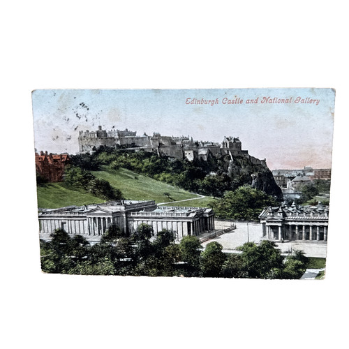 Postkarte edinburgh - ak,