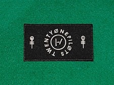 TWENTY ONE PILOTS (a) Rock Musik Aufnäher / Bügelbild Festival Abzeichen