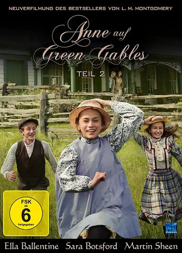 Anne auf green gables - gables, 2