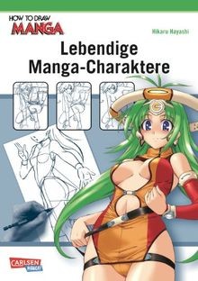 How draw manga lebendige - to,