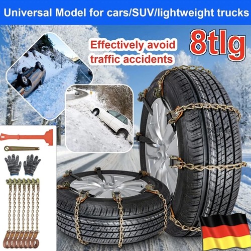 Schneeketten transporter 4x4 - transporter,