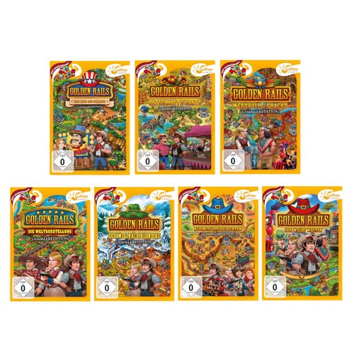 Golden rails 5 - rails, 2