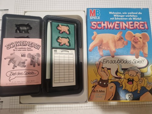 Schweinerei ein saublödes - ein,