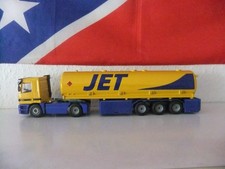 Siku 1:55 Mercedes Benz Actros 2631 JET Tank Sattelzug_3817