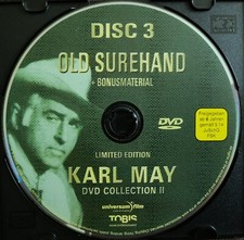 DVD Karl May - Old Surehand, mit Terence Hill, Pierre Brice, Stewart Granger