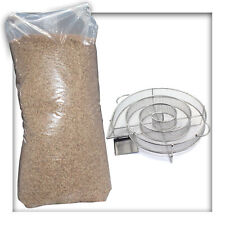 15 kg Räuchermehl 5/10 mit