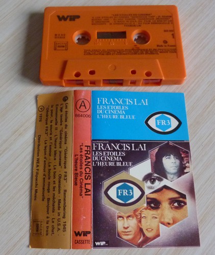 Seltene audiokassette tape - k7,