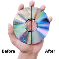 Disk Repair Reparatur (10x) CD DVD Blu Ray Nintendo Wii WiiU Xbox Playstation