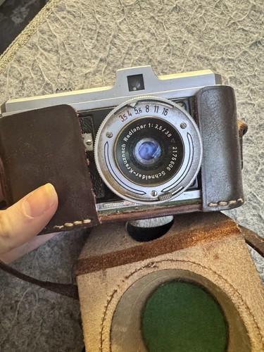 Bilora vintage kamera mit - kamera,