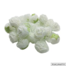 25/50 kleine Schaumrosen Tüll