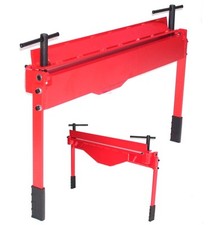 Abkantbank 630mm Kantbank verstärkte Schwenkbiegemaschine 55534 Biegemaschine 