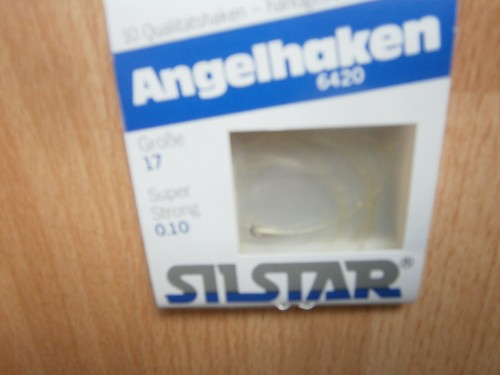 Angelhaken geb 10er - geb., (