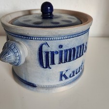 Kautabak Topf GRIMM & TRIEPEL