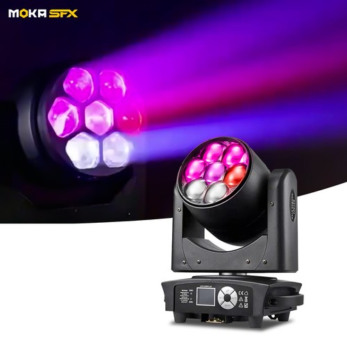 7x40w led bee eye - 7x40w, beweglicher