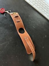 Aigner Original Armband , Lederband , Dornschließe vergoldet !