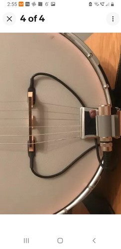 Tone dual paddle banjo pick - paddle,