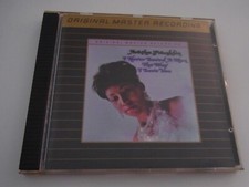 Aretha Franklin  / I nerver Loved a man ... MFSL CD  ( 24 Karat Gold ) USA