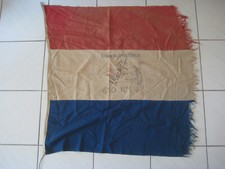 Flagge / Fahne Holland/ Niederlande 4-Mastbark Schiff Sedov + Kartentasche
