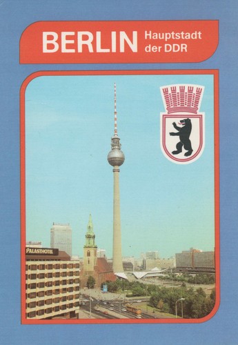 Ansichtskarte berlin - ansichtskarte,