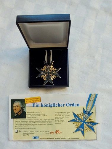Orden pour merite preußen - pour,