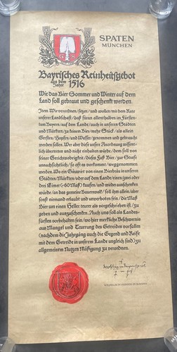 Deutsches reinheitsgebot - deutsches,