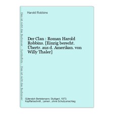 Der clan roman harold - clan,