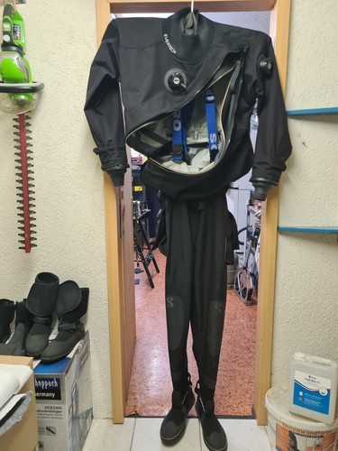 Trockentauchanzug herren - trockentauchanzug, xl