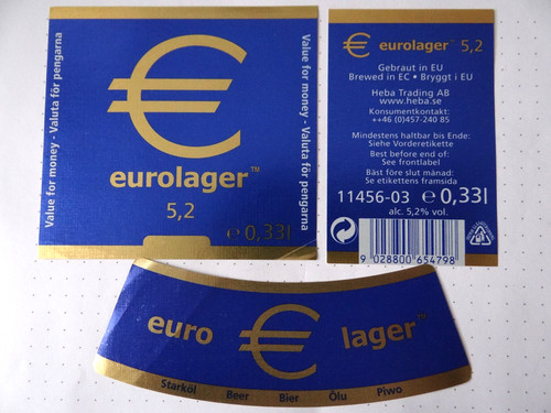 Etikette eurolager heba - eurolager,
