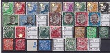 Briefmarken jahrgang - dr,