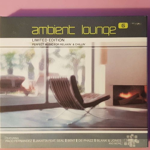 Various ambient lounge - various,