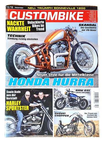 Custombike ausgabe dezember - ausgabe,
