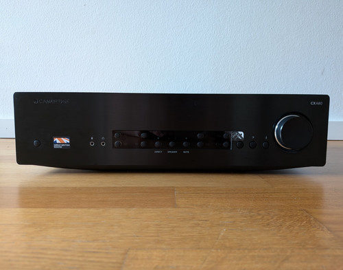 Cambridge cxa80 integrierter - cxa80,