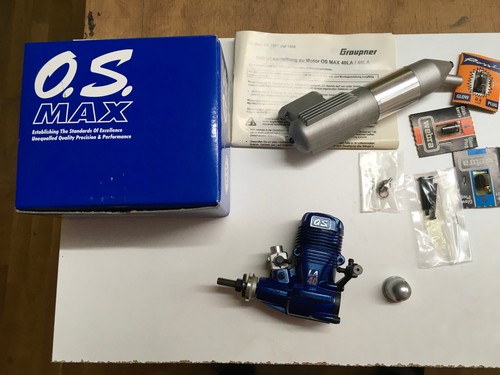 Graupner max 40la neu - o.s.,