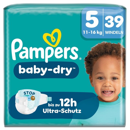 Pampers baby dry windeln - pampers,