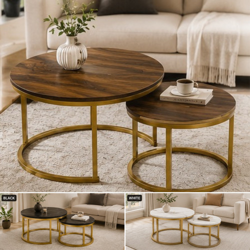 Satz couchtische 2er - 2er, set