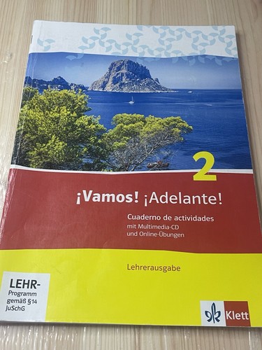 Vamos adelante cuaderno - vamos, 2.