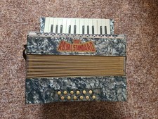 Vintage Akkordeon – Royal Standard mit Koffer – Klassisches Piano-Akkordeon