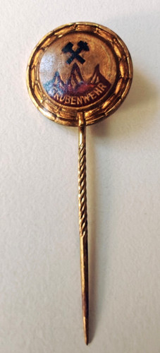 Grubenwehr ehrennadel - grubenwehr,