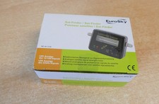 Satelliten Finder Sat TV  EURO SKY elektronisches Messgerät