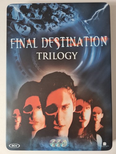 Final destination trilogy - final, (dvd