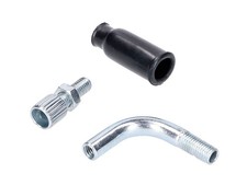 Gaszug Rohrbogen 90° für